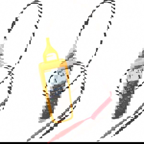 Battery Tester: Use with Test Leads